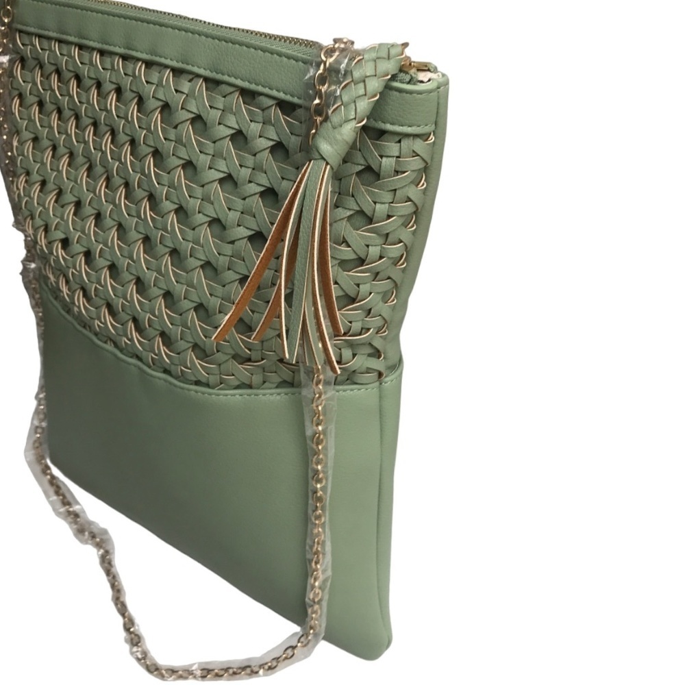 NWT Moda Luxe Marisole Crossbody Clutch + Dust Bag - Picture 14 of 16